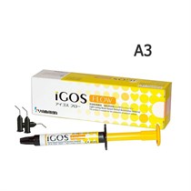 Айгос Флоу (iGOS Flow), A3, Материал стоматологический пломбировочный, 2,6г, 40100201, YAMAKIN УТ-00002412