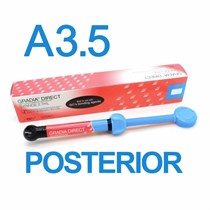 Градиа Директ Постериор (Gradia Direct Posterior), P-A3,5, шприц, 4,7г, 003425/2004, GC 00000000536