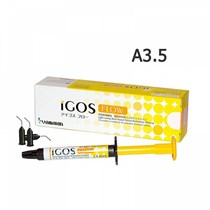 Айгос Флоу (iGOS Flow), A3,5, Материал стоматологический пломбировочный, 2,6г, 40100301, YAMAKIN УТ-00004356