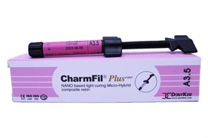 ЧармФил Плюс Рефил (CharmFil Plus Refill), A3,5, светоотверждаемый пломбировочный материал, шприц, 4г, DentKist УТ-00000438