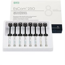 ЭсКом 250 (EsCom250 Kit), Пломбировочный материал, 8шпрх4г, Spident 00000016814