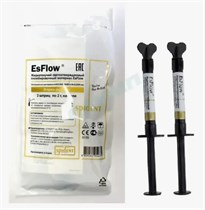 ЭсФлоу (EsFlow) В1, жидкотекучий композит, 2шпр.х2г, Spident УТ-00005929