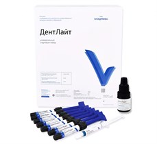 Дентлайт набор св. универс. 7 цв., ВладМиВа 00000008149