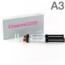 ЧармКор (CharmCore), A3, Мат-л композитный двойного действия., 2шпрх5мл+20+20, DentKist УТ-00000602