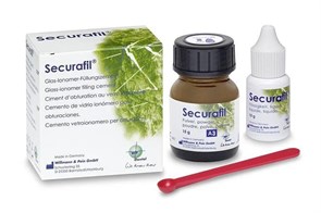 Секурафил (Securafil), A3, цемент, 15г+10г, WP4143, W&P УТ-00004309