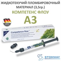 Компетенц Флоу (Competence Flow), A3, композит светоотверждаемый микрогибридный, шприцх3,5г, WP4382, W&P УТ-00004298
