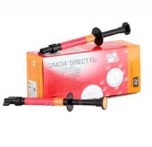 Градиа Директ Флоу (Gradia Direct Flo), А2, жидкотекучий композит, 2шпр.х1,5г, 014253, GC УТ-00003902