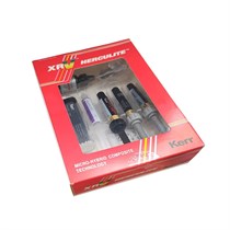 СНЯТО !!!!Геркулайт XRV Мини Кит (Herculite XRV Mini Kit), 3шпр.x3гр+ Бонд 3мл, 62829, KERR 00000009060