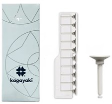 Диски полиры грубые белые (10шт) (Enforce Pin 125) KAGAYAKI 00000008385