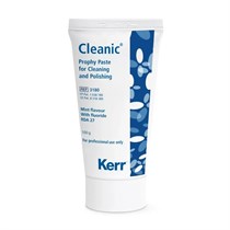 Клиник (Cleanic), паста абразивная с фторидом, мята, 100г, 3380, KERR 00000006294