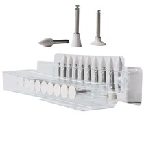 Диски полиры грубые белые (30шт) (Ensmart  Pin 125-2) KAGAYAKI УТ-00004959