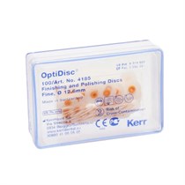 ОптиДиск (OptiDisc), 12,6мм, тонкие, 100шт, 4185, KERR 00000007382