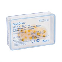 ОптиДиск (OptiDisc), 12,6мм, ультратонкие, 100шт, 4186, KERR 00000007383