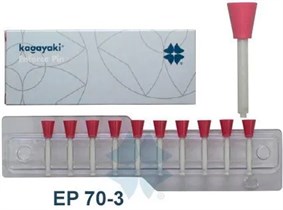 Пики полиры грубые белые (30шт) (Ensmart Pin 125) KAGAYAKI 00000016306
