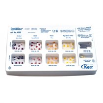ОптиДискс Ассорти (OptiDisc Assorted Kit), ассорти, 240шт, 4200, KERR 00000004324