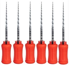Ручные файлы Ultratapers Hand F2, 25мм, (6шт), ЕВРОФАЙЛ 00000012137