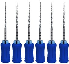 Ручные файлы Ultratapers Hand F3, 25мм (6шт), ЕВРОФАЙЛ 00000012138