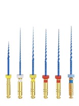Машинные файлы MG3 II Blue 31мм набор №10/17, 03/15, 04/20, 04/25, 06/25, 04/30 (6шт), ЕВРОФАЙЛ УТ-00007381