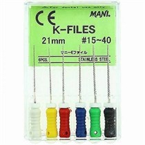 К-FILES 21мм ассорти №№15-40 (6шт), МАНИ 00000004508