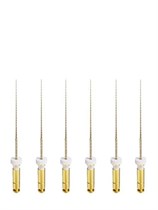 Машинные файлы MG3 Gold 25мм 02 №16, стерильные файлы, никель-титан, 6шт, ЕВРОФАЙЛ УТ-00006727