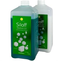 Силофф 22 (Siloff Medium 22), силикон для дублирования моделей, 1л база+1л кат., КрасТехноМед / Россия УТ-00001332