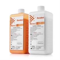 Дурасил (DURASIL FAST), силикон для дублирования, 1л база+1л кат., Duradent УТ-00003871