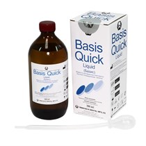 Жидкость Basis Quick Liquid для смешивания с базисной пластмассой быстрой полимер (500мл), YAMAHACHI УТ-00007367