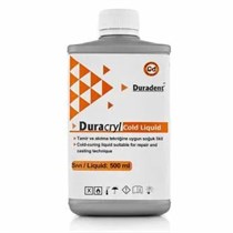 Пластмасса холодной полимеризации Duracryl Castable, жидкость (0,5л), Duradent УТ-00003994