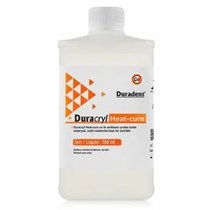 Пластмасса горячей полимеризации Duracryl Heat Cure, жидкость (0,5л), Duradent УТ-00005945