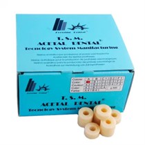 Ацетал пластмасса безмономерная ацетатная, цвет А4 (500г), Acetal Dental TSM УТ-00010063
