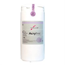 Перфлекс PERFLEX термопластичный материал Acry Free 1кг. розовый (Standard Pink) арт. 33003 УТ-00002322