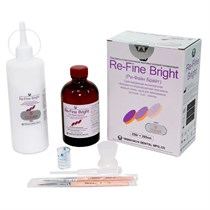 Ре-Файн Брайт (Re-Fine Bright), 5-CLEAR, пластмасса, 250гр+260мл, полимеризация 3.00мин, YAMAHACHI 00000008928