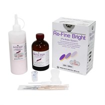 Ре-Файн Брайт (Re-Fine Bright), LF PINK, пластмасса, (с прожилк), 250г+260мл, полимеризация 3мин, STYRFB-4S, YAMAHACHI УТ-00001321