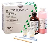 Паттерн Резин LS (Pattern Resin LS), Самоотверждаемая пластмасса для моделирования, 100г+100мл, 335201, GC 00000000642