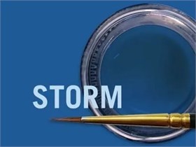 MiYO Translucent флуоресцентная паста краситель Storm, 4 г, Jensen Dental УТ-00007788
