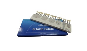 Шкала NORITAKE Shade guide - врачебная расцветка, Noritake 00000011572