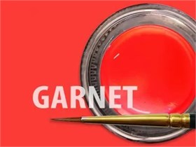 MiYO Translucent флуоресцентная паста краситель Garnet 4 г 0952, Jensen Dental УТ-00008816