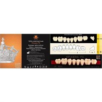 Зубы акриловые 3-х сл. EFUCERA Posterior, A3 боковые нижние, фасон 32, 8шт, EPXLA332, YAMAHACHI УТ-00009156
