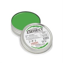 Воск зуботехнический ДЕНЕСТ (для коронок и мостов) темно-зеленый (65г), ДМ114ХД813, ЭурМед УТ-00001201