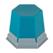 Воск GEO для модельного литья, бирюзовый (75г) #649-1000, RENFERT 00000006183