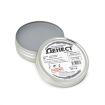 Воск зуботехнический ДЕНЕСТ (для вкладок) темно-серый (65г), ДМ117ХД814, ЭурМед УТ-00001202