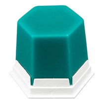 Воск моделировочный Geo Classic, мята прозрачный (75г), 497-1300, RENFERT УТ-00005536
