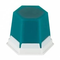 Воск GEO для поднутреней, бирюзовый прозрачный (75г) #649-0000, RENFERT 00000007006