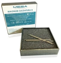 Припой Magnum Saldatura B неотшлифованный, 50 гр, 40190034А, Mesa УТ-00005934
