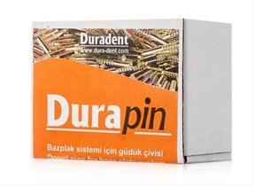 Пины для пластиковых моделей (1000шт) DowelPins, Duradent УТ-00003418