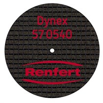 Диски отрезные Dynex 40х0,5мм (20шт) #57-0540, RENFERT 00000003039