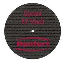 Диски отрезные Dynex 40х1,0мм (20шт) #57-1040, RENFERT 00000006510