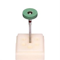 Полир силикон, D-15 mm, H-3.5 mm, колесо малое, FSHTG09, Sigema (Китай) УТ-00005544