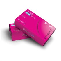 Перчатки нитриловые S (6-7), 100шт, розовые , MediOk УТ-00009017