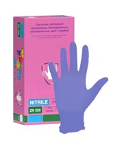 Перчатки нитриловые S (6-7), 200шт, голубые, Safe&Care УТ-00010899